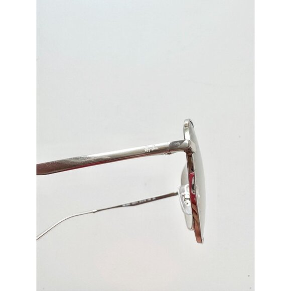 RAY-BAN RB3682 Silver Grey Gradient Hexagonal Sunglasses - Picture 5 of 16